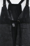 BORIS BIDJAN SABERI Black Horse Leather Vest VEST BAG2.1 FMM20020-T